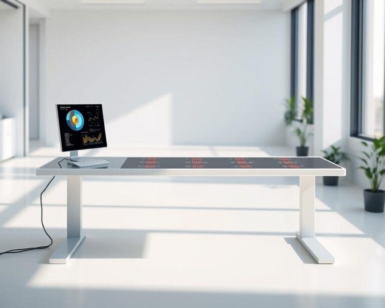 Wie erkennt ein Smart Desk deine Sitzgewohnheiten?