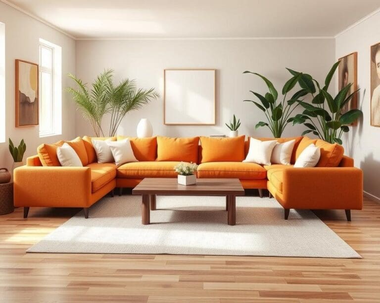 Wie gestaltest du ein Wohnzimmer ganz ohne Weiß?