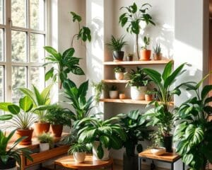 Wie integrierst du Pflanzen harmonisch im Raum?