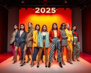 Wie kombinieren Modefans Farben und Muster 2025?