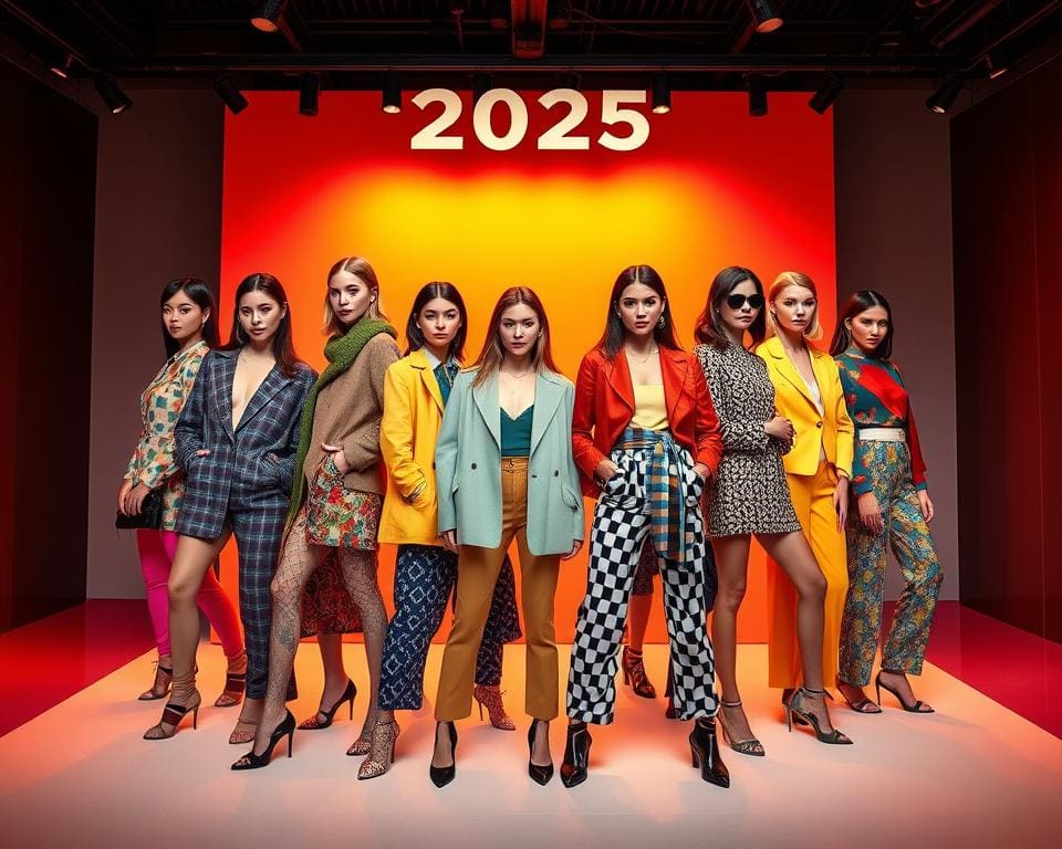 Wie kombinieren Modefans Farben und Muster 2025?