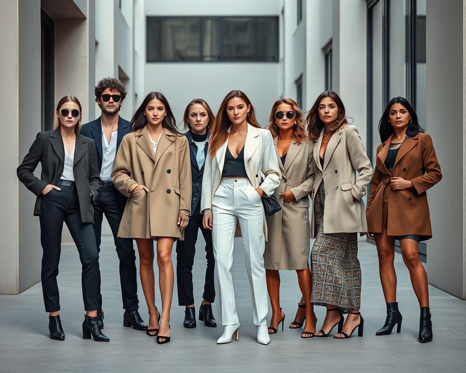 Wie lässt sich der europäische Look 2025 nachstylen?