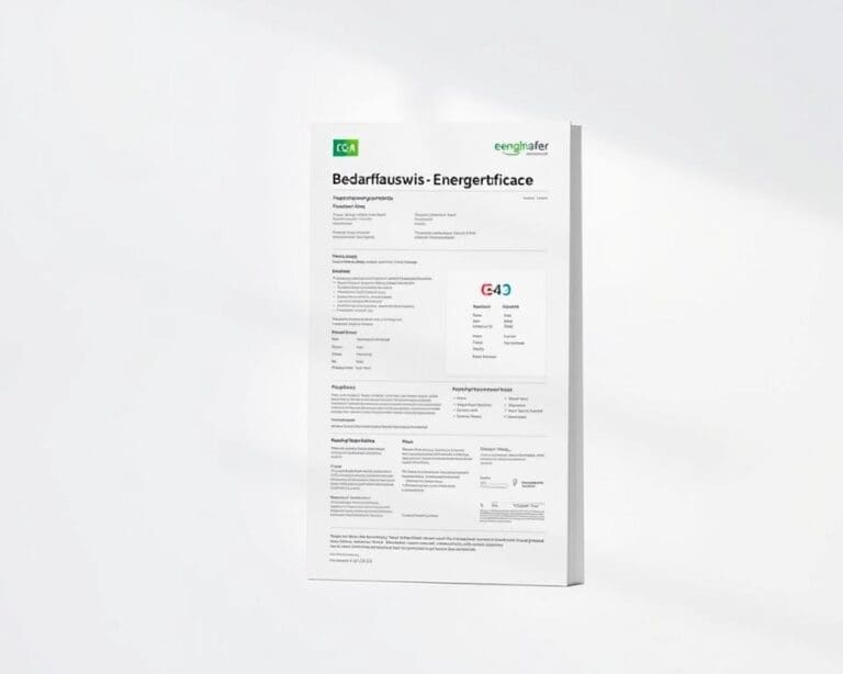 Wie lange dauert die Erstellung eines Bedarfsausweises?