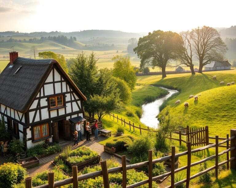 Wie lebt man naturnah in der Gemeinde Manderscheid?