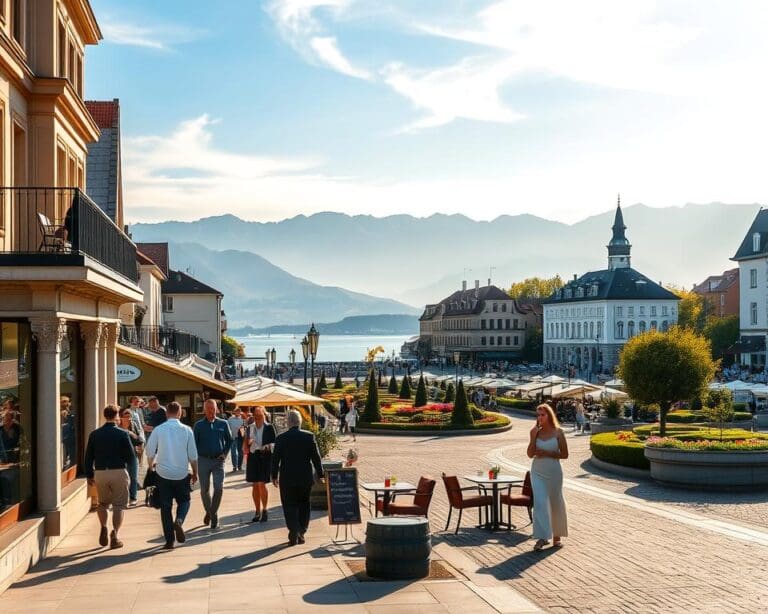 Wie lebt man stilvoll in Friedrichshafen am Bodensee?