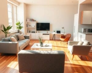 Wie richtest du eine Wohnung für Airbnb ein?