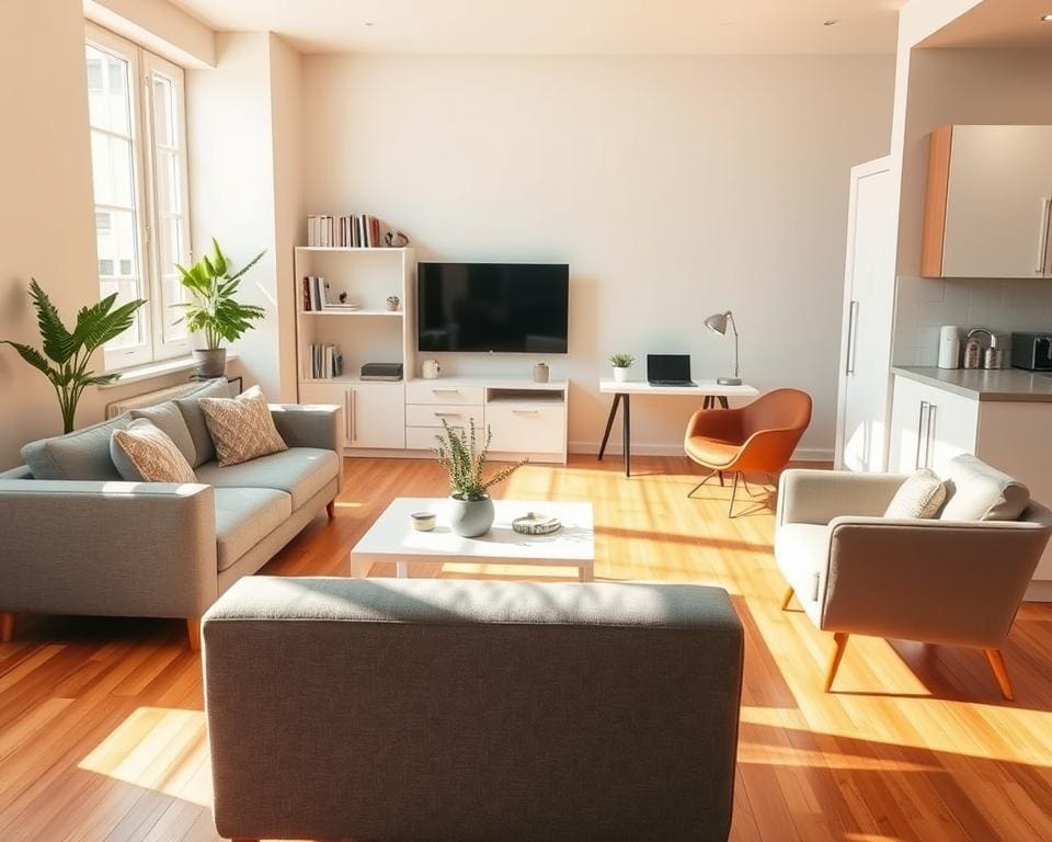 Wie richtest du eine Wohnung für Airbnb ein?