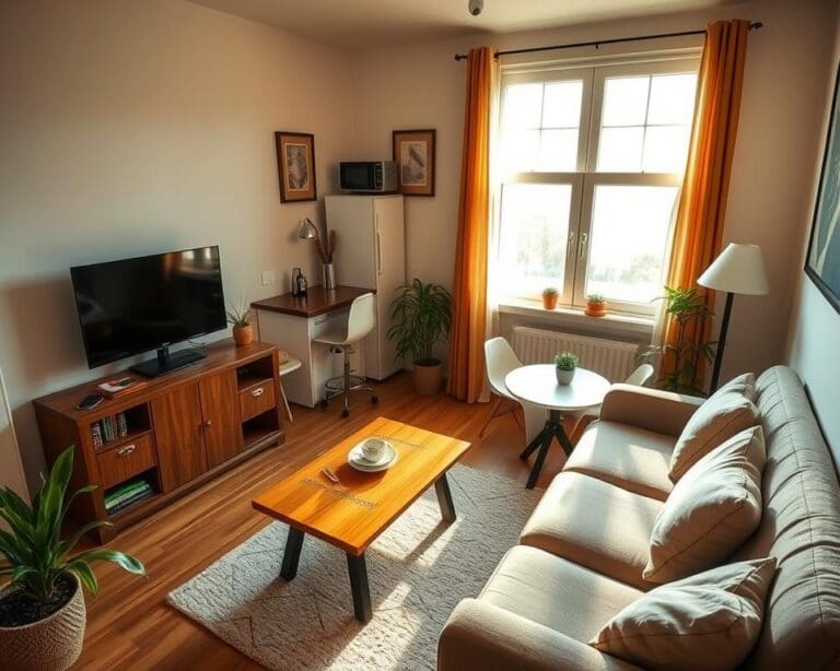 Wie richtest du eine kleine Ferienwohnung ein?