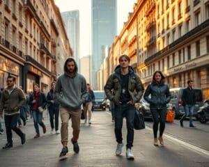 Wie sieht der europäische Streetstyle 2025 aus?