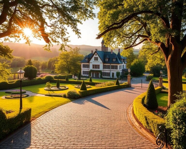 Wie wohnt man ländlich in Eutin mit Schlossblick?