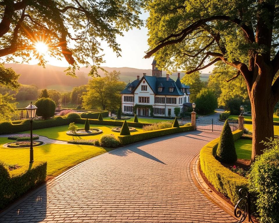 Wie wohnt man ländlich in Eutin mit Schlossblick?
