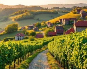 Wie wohnt man zwischen Reben in Deidesheim?