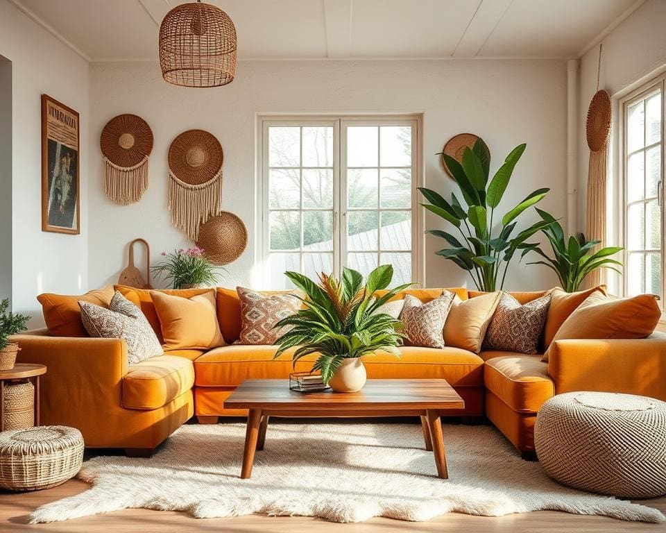 Wohnen mit Bohemian-Flair