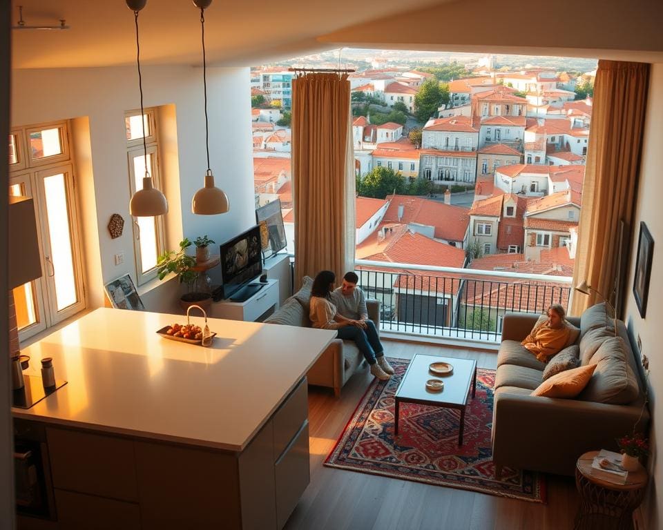 Wohnungssuche Portugal