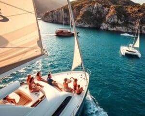 Yachtcharter in der Türkei: Gulets, Katamarane und Segelyachten mieten
