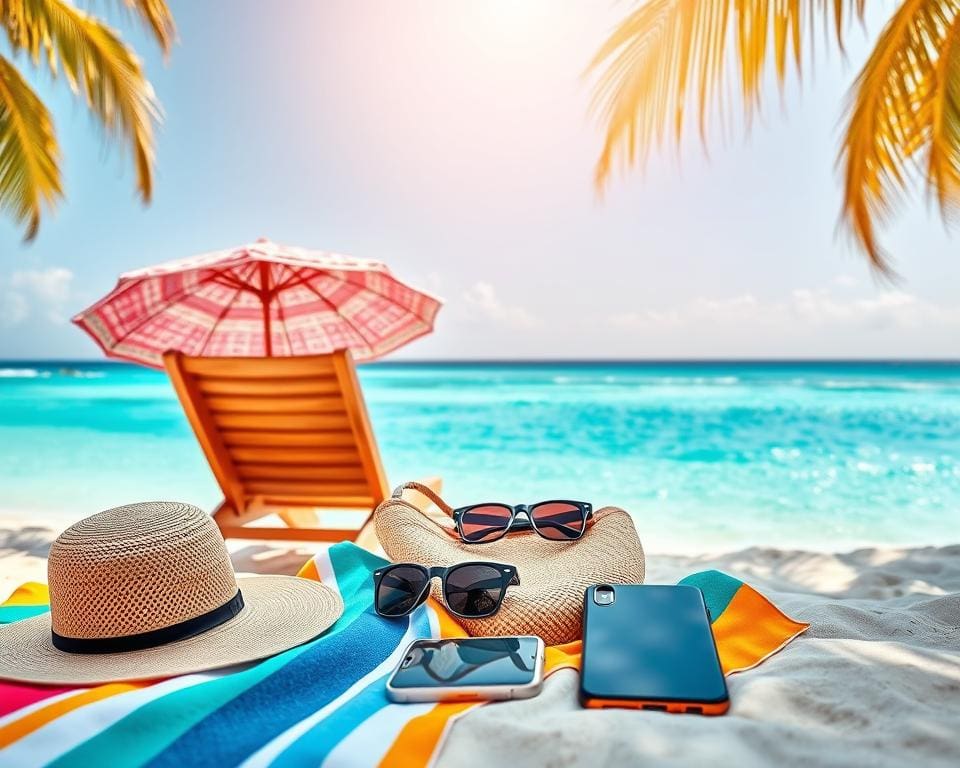 Zubehör für den Strand