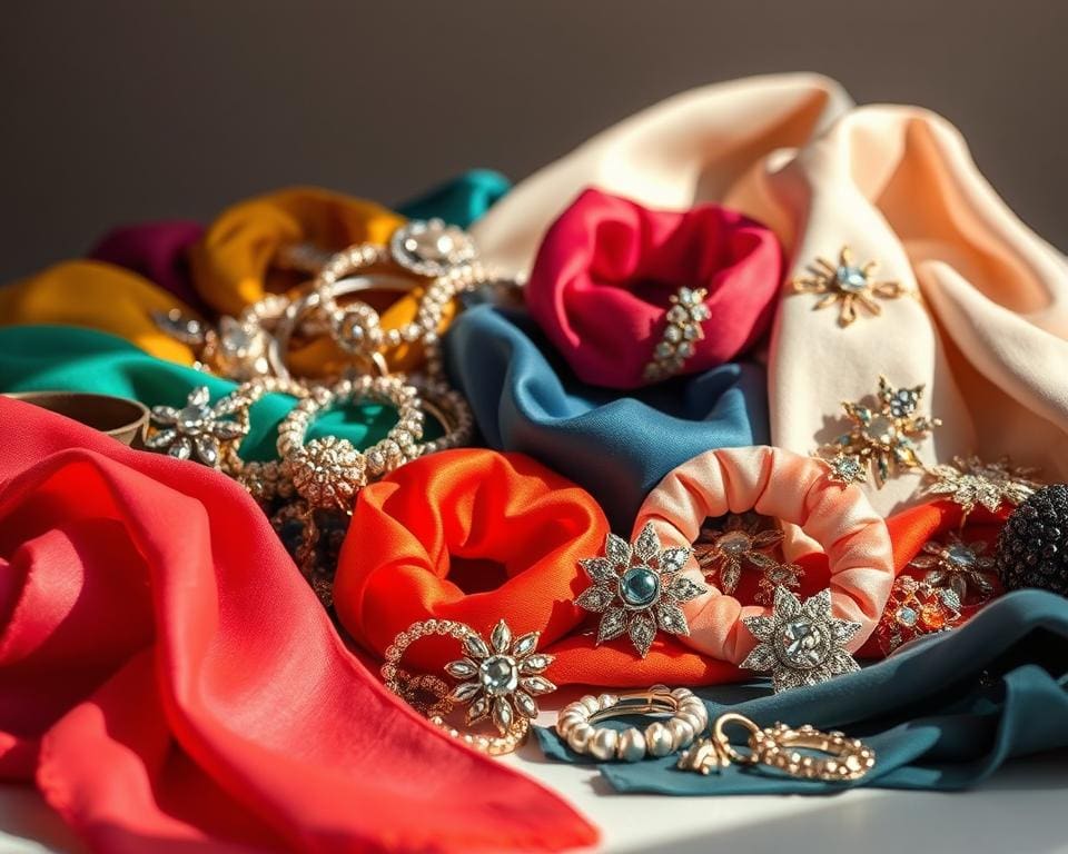 bunte Accessoires