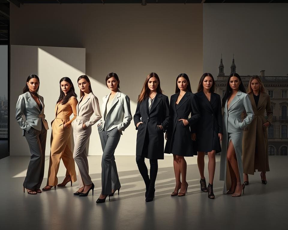 europäische Fashion-Trends
