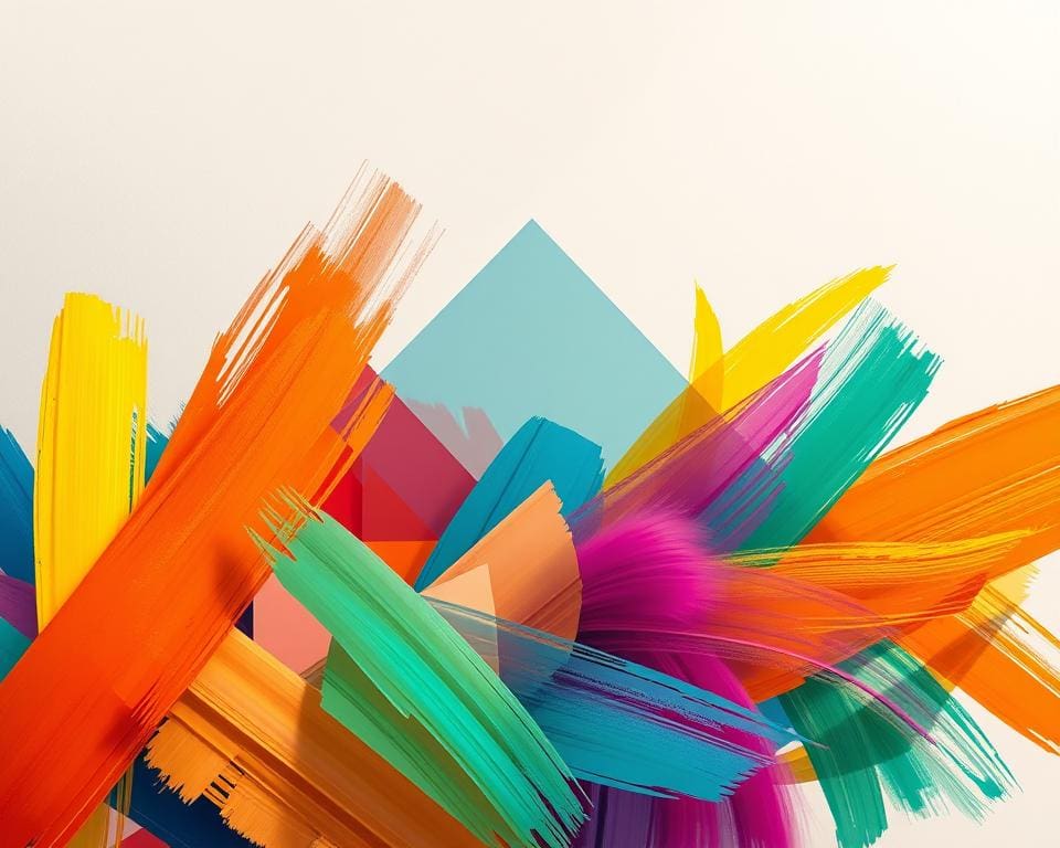 innovatives Farbdesign