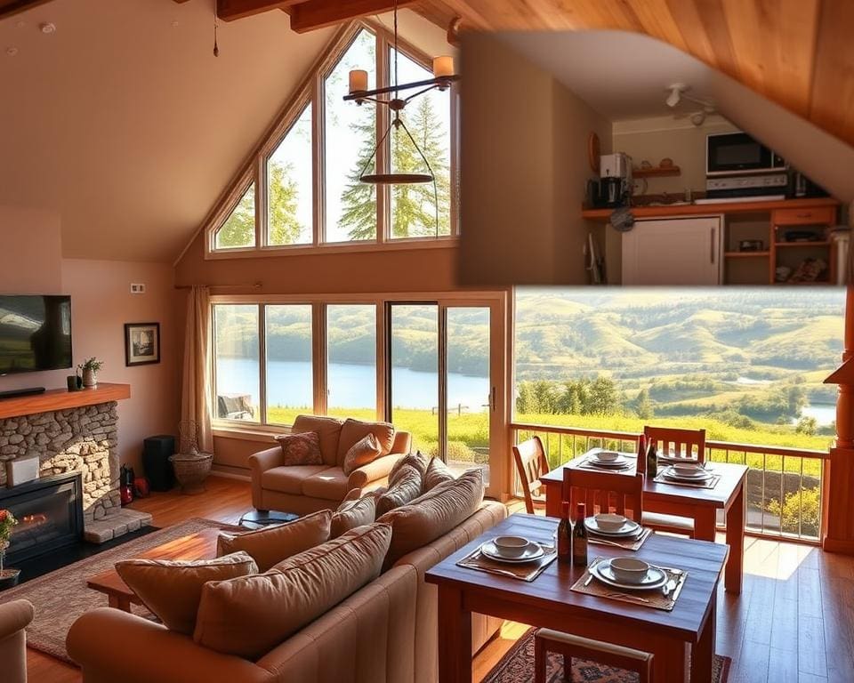 optimale Ausstattung für ein Ferienhaus