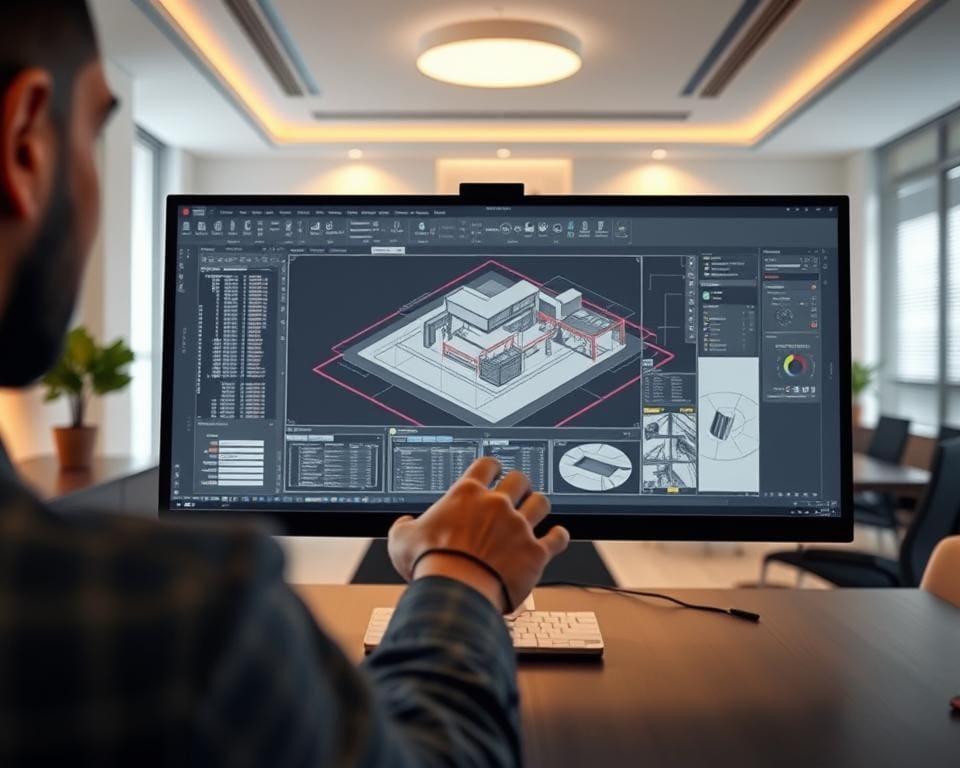 CAD-Software für digitale Planung