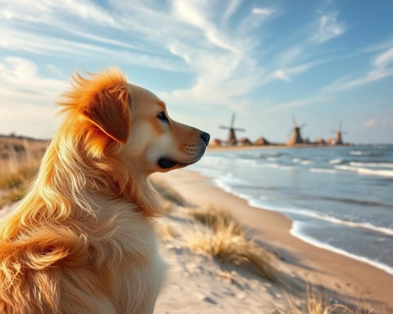 Darf dein Hund mit ans Meer in Holland?