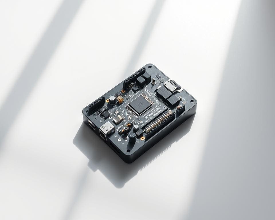 Elektronik Integration in Prototypen