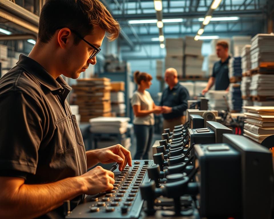 Fähigkeiten Produktionshelfer