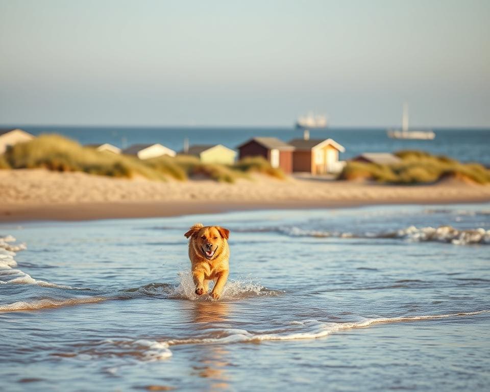 Ferienpark Holland Hund am Meer