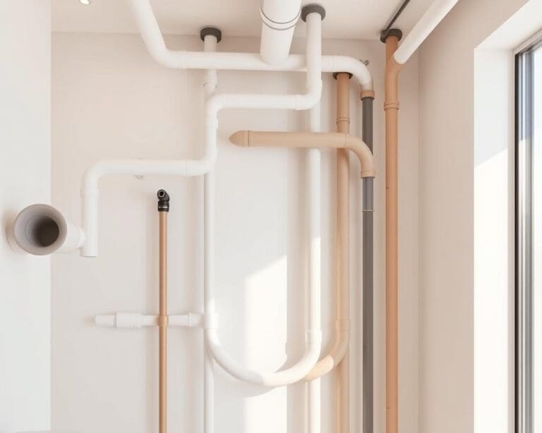 Gibt es flexible Verkleidungen für Rohre an der Wand?