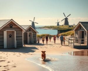 Gibt es hundefreundliche Strandhäuser in Holland?
