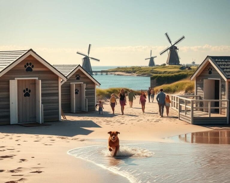 Gibt es hundefreundliche Strandhäuser in Holland?