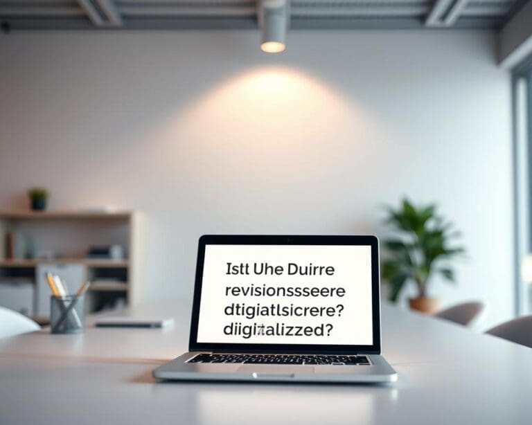 Ist Ihre Dokumentation revisionssicher digitalisiert?