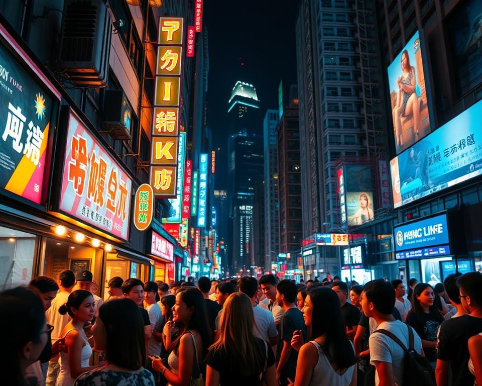 Kosten für laute Musik in Hongkong