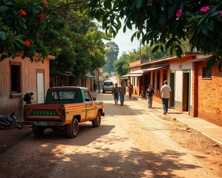 Nicaragua: Was passiert bei Falschparken in Dörfern? 🇳🇮