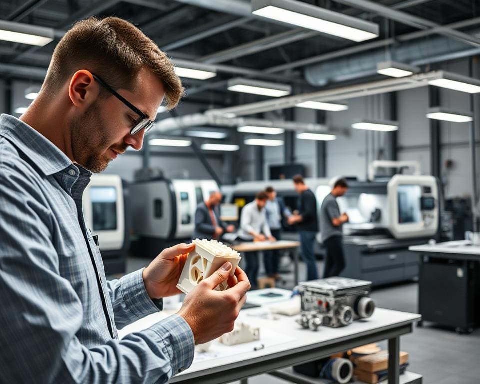 Prototypenbau in der Produktentwicklung
