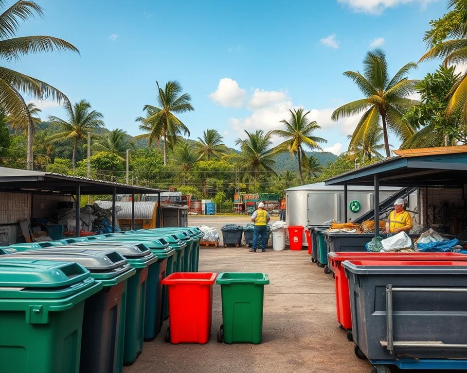 Regelungen zur Müllentsorgung Costa Rica