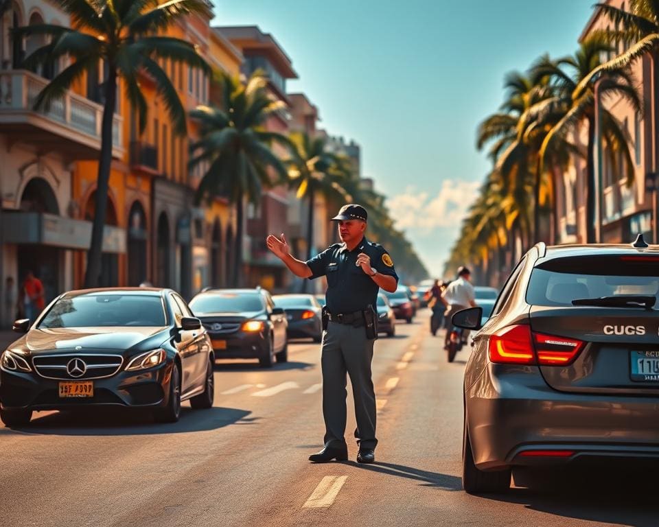 Strafen im Straßenverkehr Panama