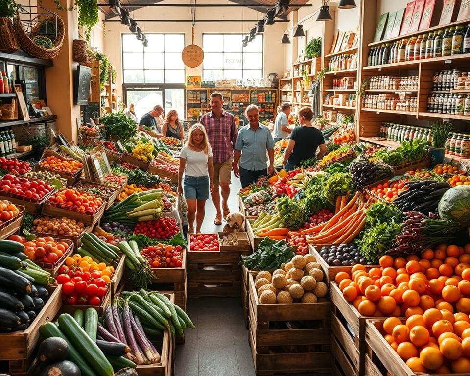 Vielfalt im Bio-Markt