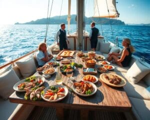 Was erwartet mich kulinarisch an Bord?