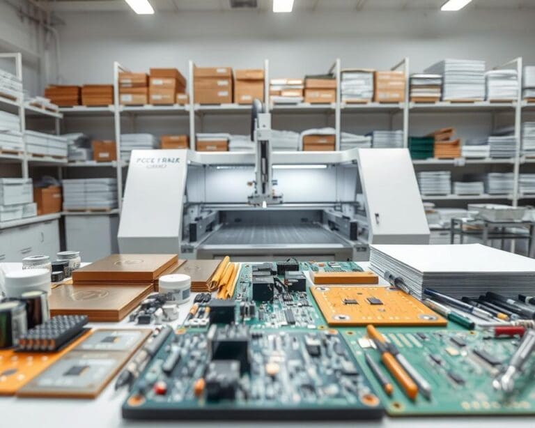 Was gehört zur professionellen PCB-Materialbeschaffung?