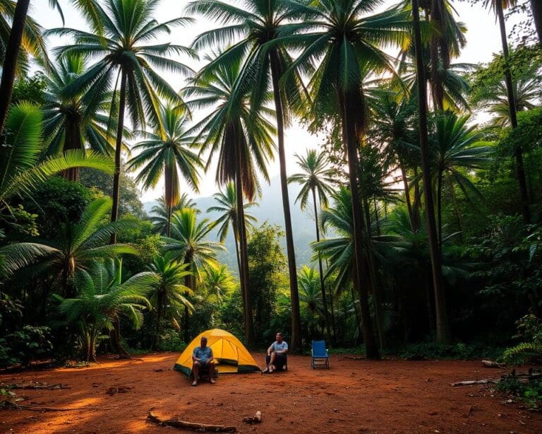 Was kostet Campen ohne Erlaubnis in Panama? 🇵🇦