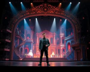 Was macht ein Bühnenbildner für Musicals?
