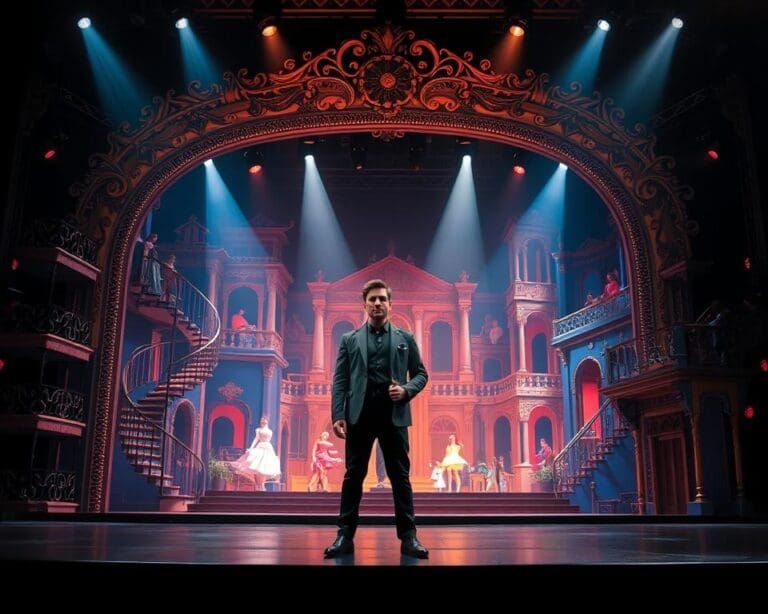 Was macht ein Bühnenbildner für Musicals?