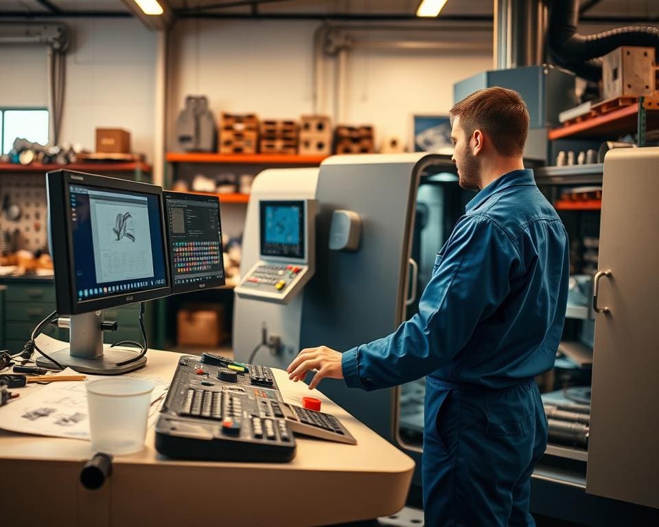 Was macht ein CNC-Programmierer konkret?