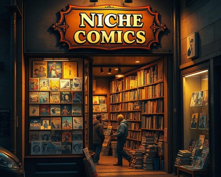 Was macht ein Comicladen in der Nische stark?