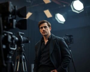 Was macht ein Darsteller bei einer Filmserie?