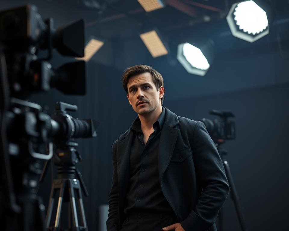 Was macht ein Darsteller bei einer Filmserie?