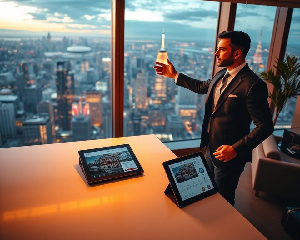 Was macht ein Makler im Luxusimmobilienmarkt?