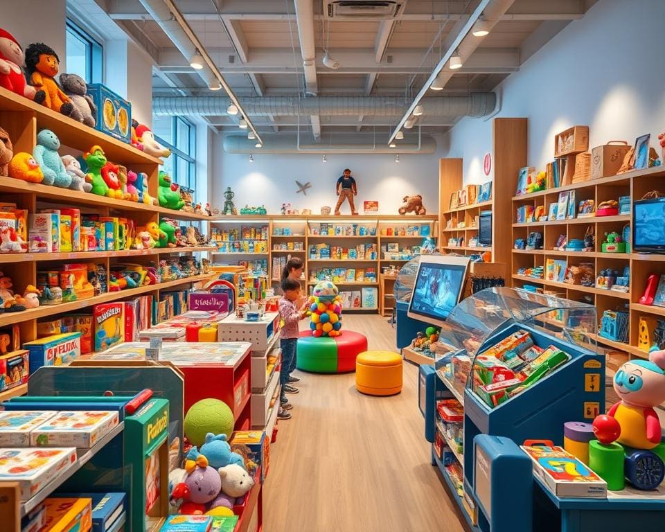 Was muss ein Spielwarengeschäft heute bieten?